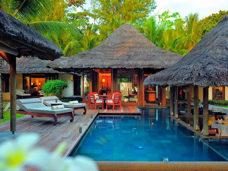 Hotel Raffles Seychelles — romantic retreat