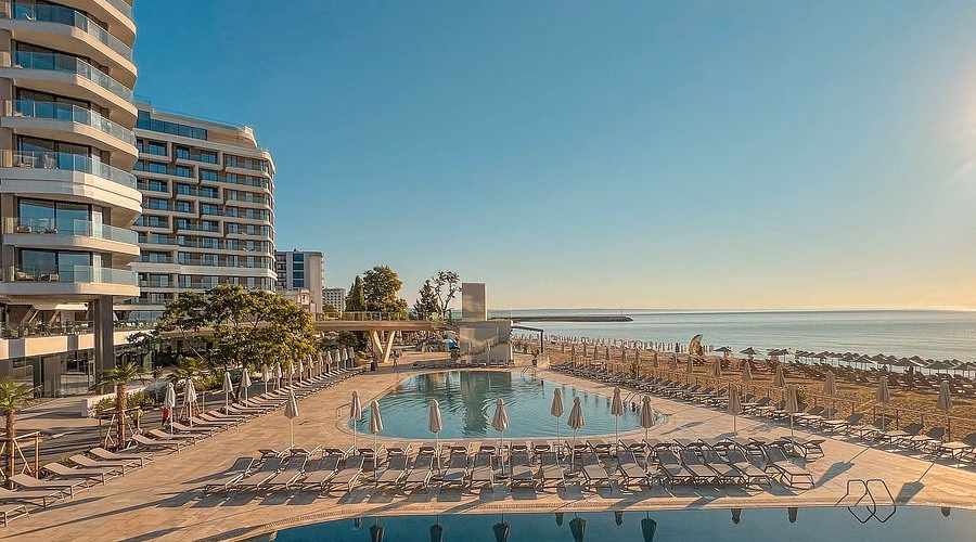 Baseyn Sol Nessebar Palace Bolgariya — More Turiv