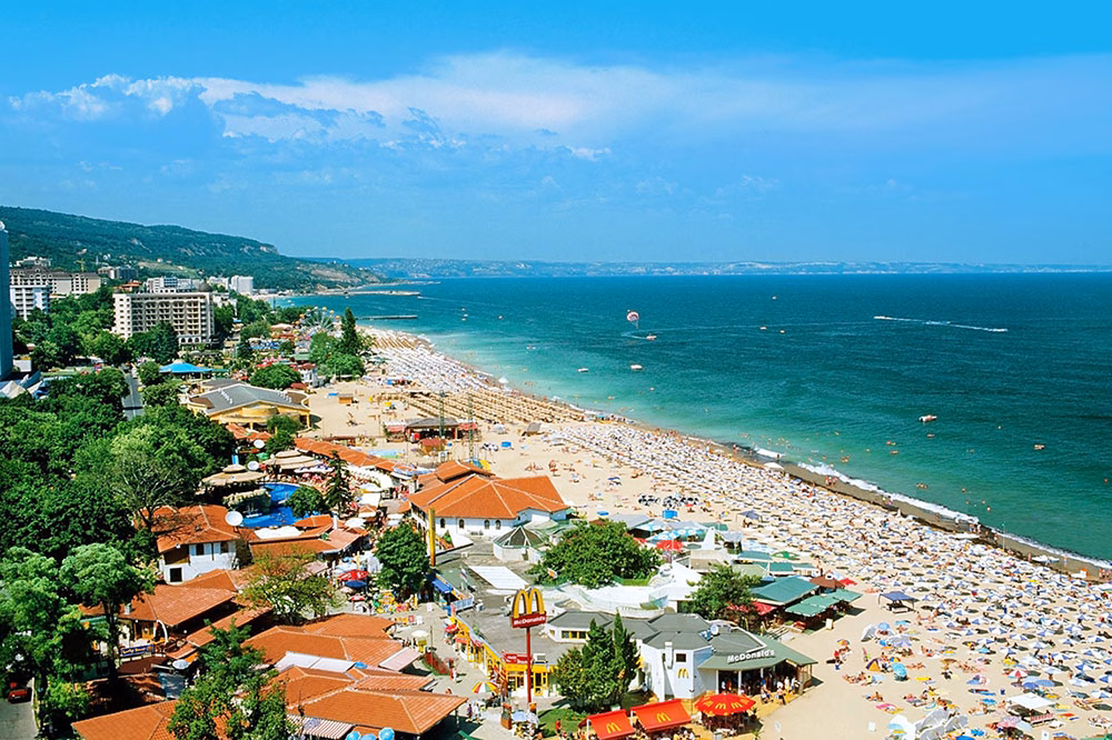 Baseyn hotelyu Melia Grand Hermitage Bolgariya — More Turiv