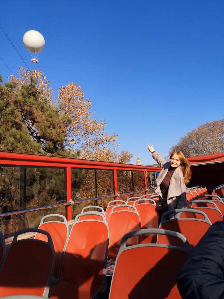 Vidpochynok Hruzia zi Lvova More Turiv